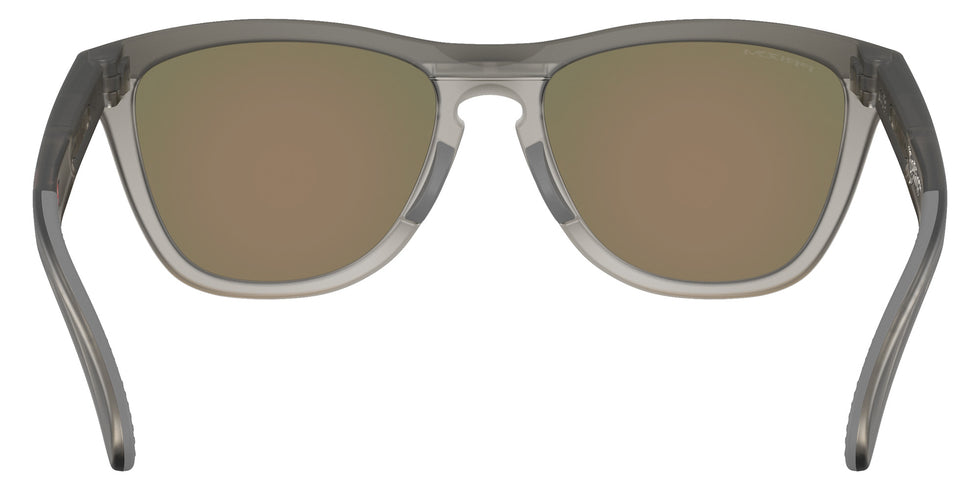 Oakley® OO9503 FROGSKINS RANGE XL OO9503 950301 58 Sunglasses - Matte Gray Smoke/Gray Ink / Prizm Ruby Mirrored