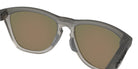 Oakley® OO9503 FROGSKINS RANGE XL OO9503 950301 58 Sunglasses - Matte Gray Smoke/Gray Ink / Prizm Ruby Mirrored