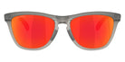 Oakley® OO9503 FROGSKINS RANGE XL OO9503 950301 58 Sunglasses - Matte Gray Smoke/Gray Ink / Prizm Ruby Mirrored