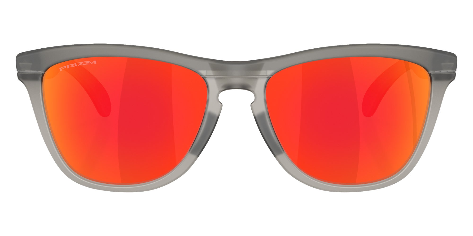 Oakley® OO9503 FROGSKINS RANGE XL OO9503 950301 58 Sunglasses - Matte Gray Smoke/Gray Ink / Prizm Ruby Mirrored