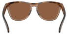 Oakley® OO9503 FROGSKINS RANGE XL OO9503 950302 58 Sunglasses - Brown Tortoise/Brown Smoke / Prizm Tungsten Polarized Mirrored