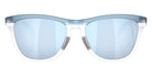 Oakley® OO9503 FROGSKINS RANGE XL OO9503 950303 58 Sunglasses - Transparent Stonewash/Clear / Prizm Deep Water Polarized Mirrored