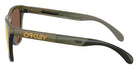 Oakley® OO9503 FROGSKINS RANGE XL OO9503 950304 58 Sunglasses - Dark Brush/Olive Ink / Prizm 24K Polarized Mirrored