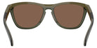 Oakley® OO9503 FROGSKINS RANGE XL OO9503 950304 58 Sunglasses - Dark Brush/Olive Ink / Prizm 24K Polarized Mirrored