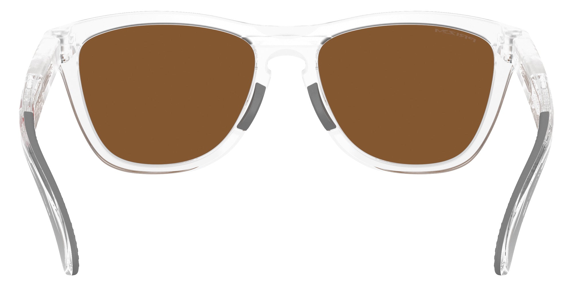 Oakley® OO9503 FROGSKINS RANGE XL OO9503 950305 58 Sunglasses - Matte Clear / Prizm Violet Mirrored