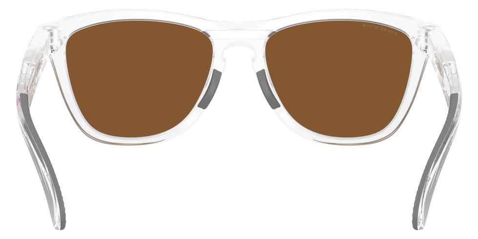 Oakley® OO9503 FROGSKINS RANGE XL OO9503 950305 58 Sunglasses - Matte Clear / Prizm Violet Mirrored