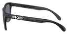 Oakley® OO9503 FROGSKINS RANGE XL OO9503 950306 58 Sunglasses - Matte Black / Prizm Gray