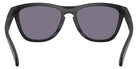 Oakley® OO9503 FROGSKINS RANGE XL OO9503 950306 58 Sunglasses - Matte Black / Prizm Gray