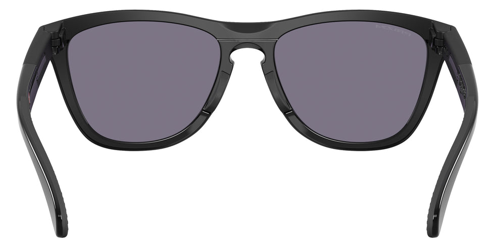 Oakley® OO9503 FROGSKINS RANGE XL OO9503 950306 58 Sunglasses - Matte Black / Prizm Gray
