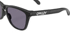 Oakley® OO9503 FROGSKINS RANGE XL OO9503 950306 58 Sunglasses - Matte Black / Prizm Gray