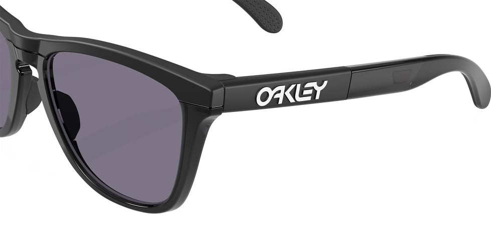 Oakley® OO9503 FROGSKINS RANGE XL OO9503 950306 58 Sunglasses - Matte Black / Prizm Gray
