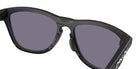 Oakley® OO9503 FROGSKINS RANGE XL OO9503 950306 58 Sunglasses - Matte Black / Prizm Gray