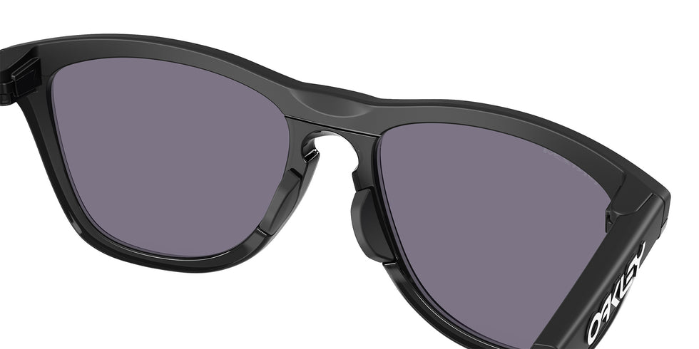 Oakley® OO9503 FROGSKINS RANGE XL OO9503 950306 58 Sunglasses - Matte Black / Prizm Gray
