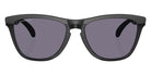 Oakley® OO9503 FROGSKINS RANGE XL OO9503 950306 58 Sunglasses - Matte Black / Prizm Gray
