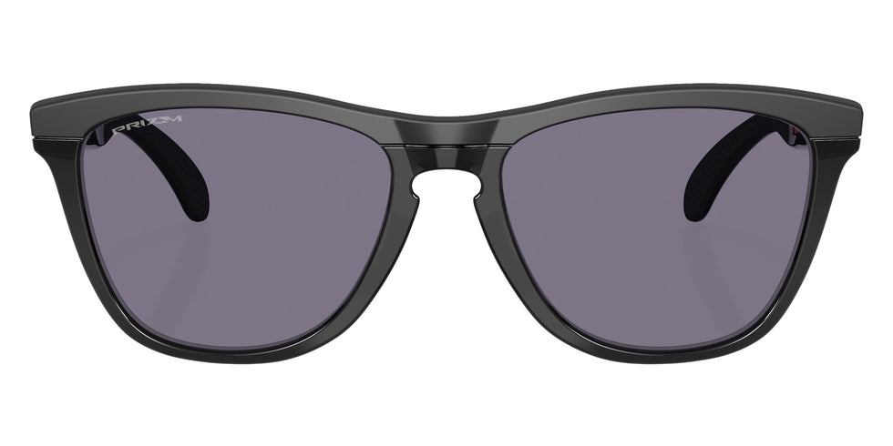 Oakley® OO9503 FROGSKINS RANGE XL OO9503 950306 58 Sunglasses - Matte Black / Prizm Gray