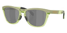 Oakley® OO9503 FROGSKINS RANGE XL OO9503 950307 58 Sunglasses - Matte Fern/Transparent Fern / Prizm Black Mirrored