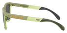 Oakley® OO9503 FROGSKINS RANGE XL OO9503 950307 58 Sunglasses - Matte Fern/Transparent Fern / Prizm Black Mirrored