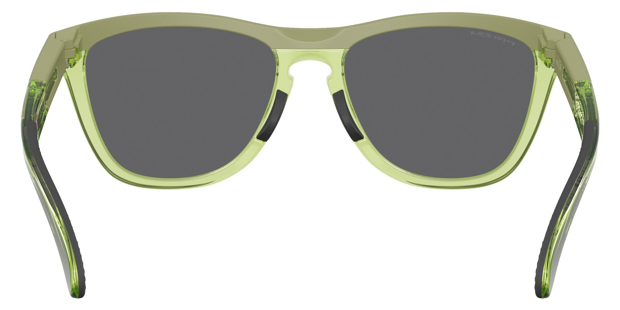 Oakley® OO9503 FROGSKINS RANGE XL OO9503 950307 58 Sunglasses - Matte Fern/Transparent Fern / Prizm Black Mirrored