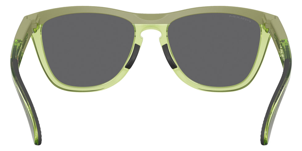 Oakley® OO9503 FROGSKINS RANGE XL OO9503 950307 58 Sunglasses - Matte Fern/Transparent Fern / Prizm Black Mirrored