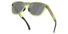 Oakley® OO9503 FROGSKINS RANGE XL OO9503 950307 58 Sunglasses - Matte Fern/Transparent Fern / Prizm Black Mirrored