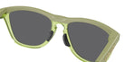 Oakley® OO9503 FROGSKINS RANGE XL OO9503 950307 58 Sunglasses - Matte Fern/Transparent Fern / Prizm Black Mirrored