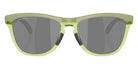 Oakley® OO9503 FROGSKINS RANGE XL OO9503 950307 58 Sunglasses - Matte Fern/Transparent Fern / Prizm Black Mirrored