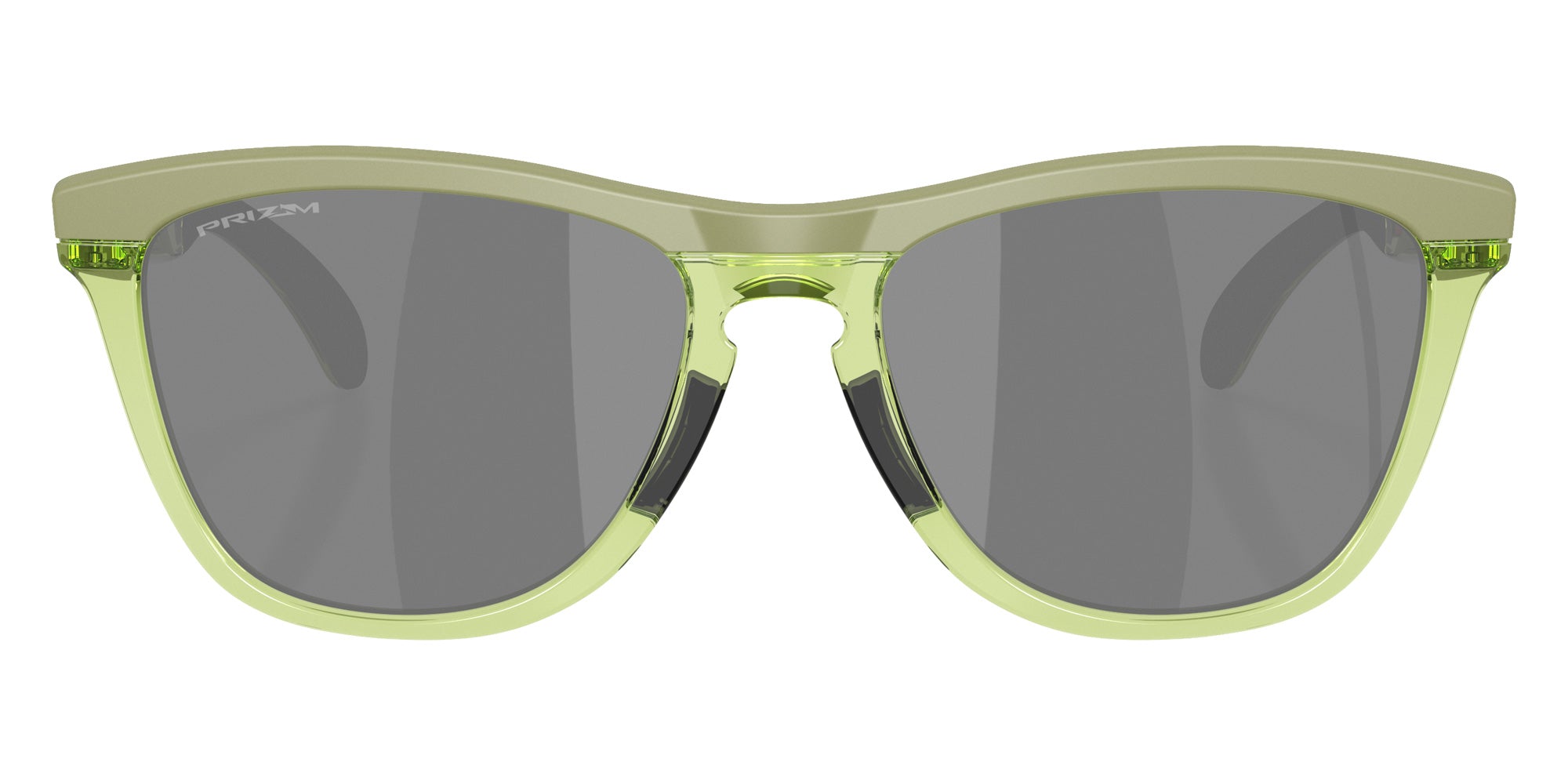 Oakley® OO9503 FROGSKINS RANGE XL OO9503 950307 58 Sunglasses - Matte Fern/Transparent Fern / Prizm Black Mirrored