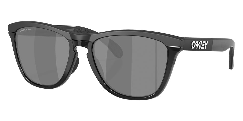 Oakley® OO9503A FROGSKINS RANGE XL A OO9503A 950301 58 Sunglasses - Matte Black/Black Ink / Prizm Black Mirrored
