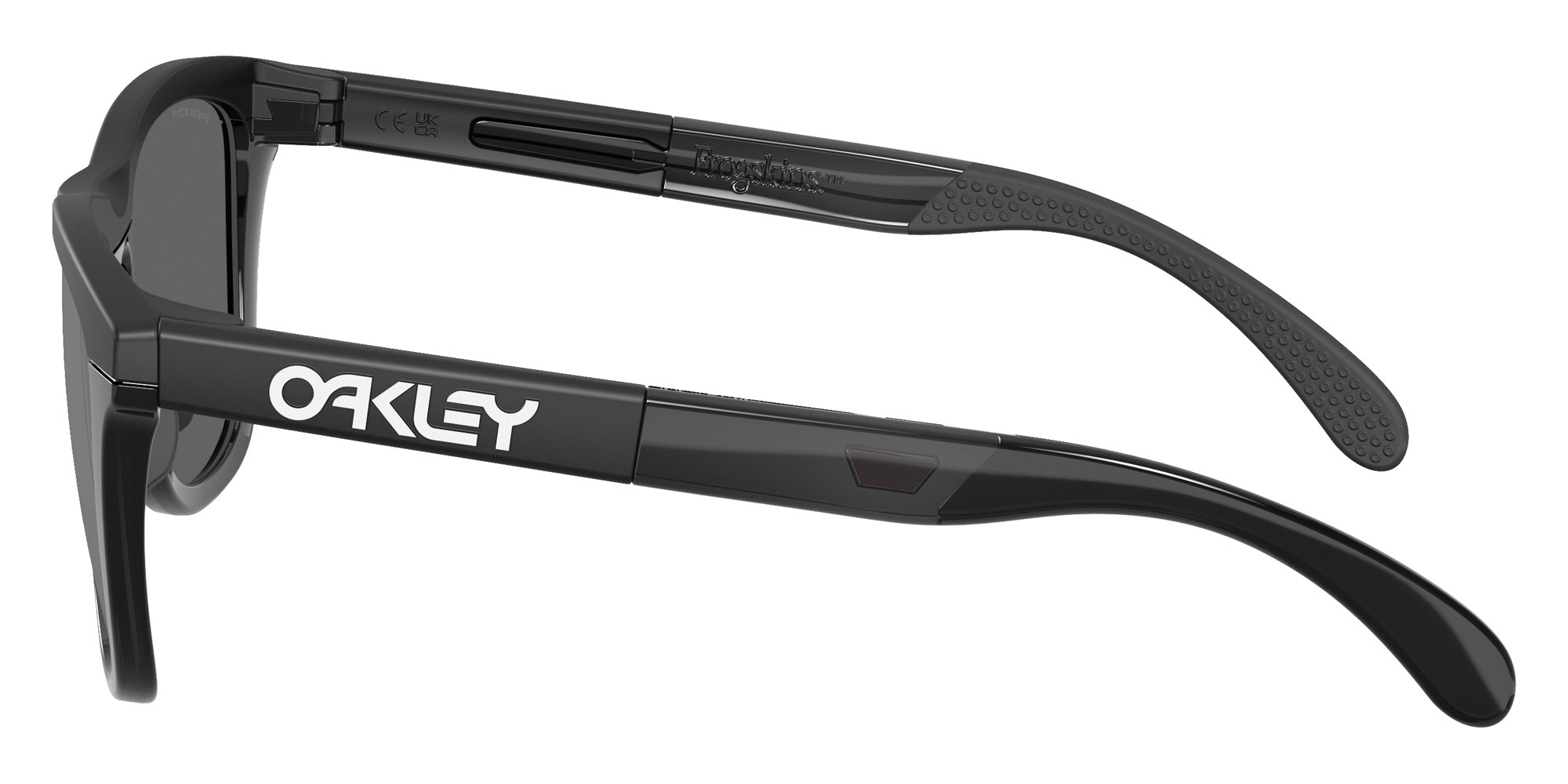 Oakley® OO9503A FROGSKINS RANGE XL A OO9503A 950301 58 Sunglasses - Matte Black/Black Ink / Prizm Black Mirrored