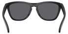 Oakley® OO9503A FROGSKINS RANGE XL A OO9503A 950301 58 Sunglasses - Matte Black/Black Ink / Prizm Black Mirrored