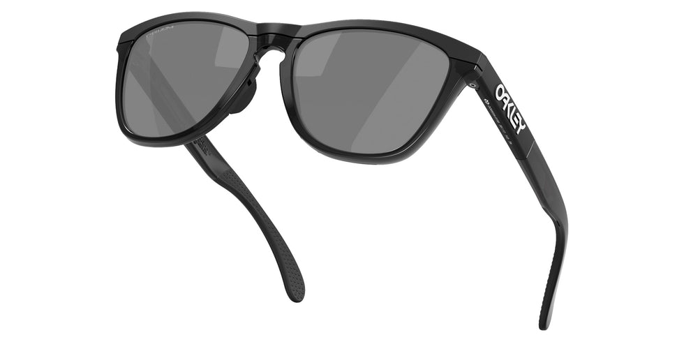 Oakley® OO9503A FROGSKINS RANGE XL A OO9503A 950301 58 Sunglasses - Matte Black/Black Ink / Prizm Black Mirrored