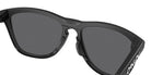 Oakley® OO9503A FROGSKINS RANGE XL A OO9503A 950301 58 Sunglasses - Matte Black/Black Ink / Prizm Black Mirrored