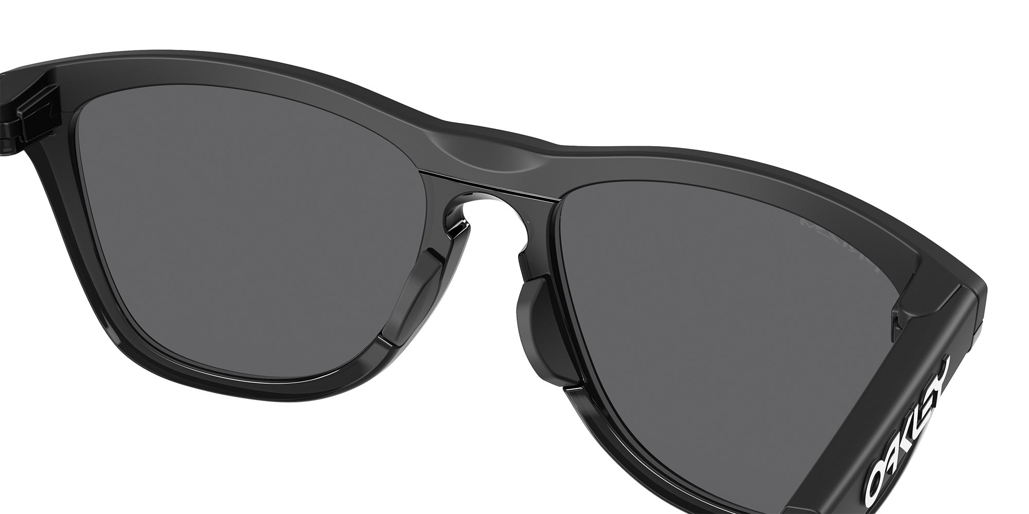 Oakley® OO9503A FROGSKINS RANGE XL A OO9503A 950301 58 Sunglasses - Matte Black/Black Ink / Prizm Black Mirrored
