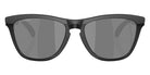 Oakley® OO9503A FROGSKINS RANGE XL A OO9503A 950301 58 Sunglasses - Matte Black/Black Ink / Prizm Black Mirrored