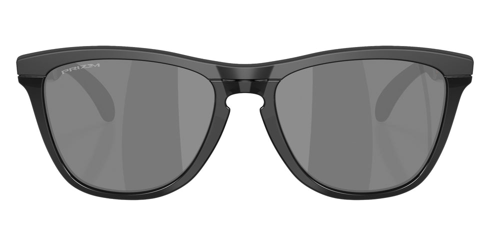 Oakley® OO9503A FROGSKINS RANGE XL A OO9503A 950301 58 Sunglasses - Matte Black/Black Ink / Prizm Black Mirrored