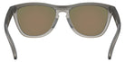 Oakley® OO9503A FROGSKINS RANGE XL A OO9503A 950302 58 Sunglasses - Matte Gray Smoke/Gray Ink / Prizm Ruby Mirrored