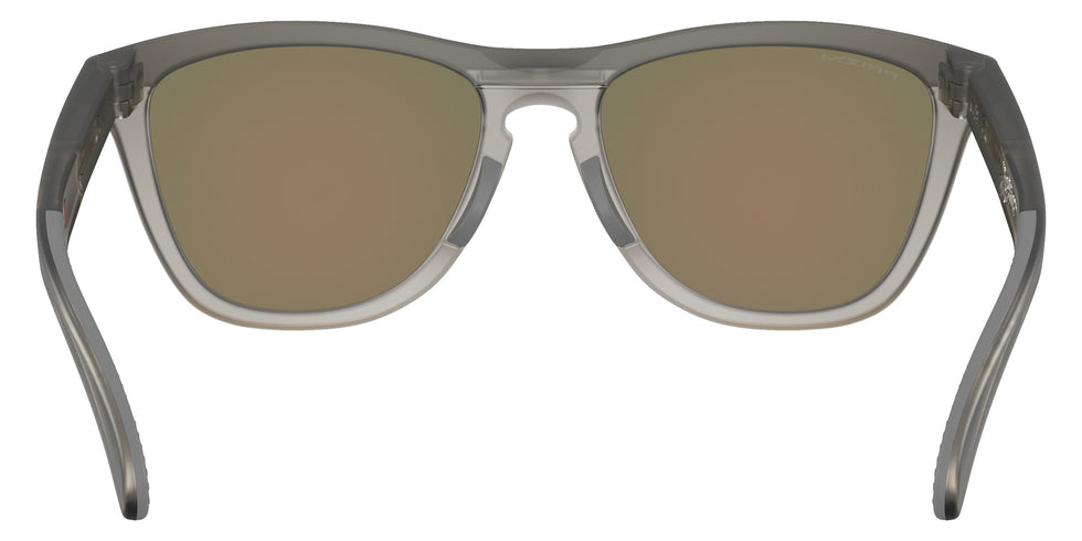 Oakley® OO9503A FROGSKINS RANGE XL A OO9503A 950302 58 Sunglasses - Matte Gray Smoke/Gray Ink / Prizm Ruby Mirrored