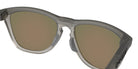 Oakley® OO9503A FROGSKINS RANGE XL A OO9503A 950302 58 Sunglasses - Matte Gray Smoke/Gray Ink / Prizm Ruby Mirrored