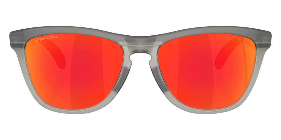 Oakley® OO9503A FROGSKINS RANGE XL A OO9503A 950302 58 Sunglasses - Matte Gray Smoke/Gray Ink / Prizm Ruby Mirrored