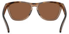 Oakley® OO9503A FROGSKINS RANGE XL A OO9503A 950303 58 Sunglasses - Brown Tortoise/Brown Smoke / Prizm Tungsten Polarized Mirrored