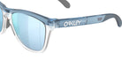 Oakley® OO9503A FROGSKINS RANGE XL A OO9503A 950304 58 Sunglasses - Matte Transparent Stonewash / Prizm Deep Water Polarized Mirrored