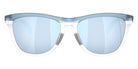 Oakley® OO9503A FROGSKINS RANGE XL A OO9503A 950304 58 Sunglasses - Matte Transparent Stonewash / Prizm Deep Water Polarized Mirrored