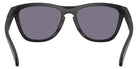 Oakley® OO9503A FROGSKINS RANGE XL A OO9503A 950306 58 Sunglasses - Matte Black/Black Ink / Prizm Gray