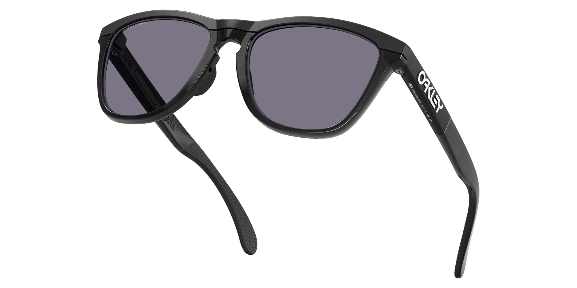Oakley® OO9503A FROGSKINS RANGE XL A OO9503A 950306 58 Sunglasses - Matte Black/Black Ink / Prizm Gray