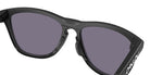 Oakley® OO9503A FROGSKINS RANGE XL A OO9503A 950306 58 Sunglasses - Matte Black/Black Ink / Prizm Gray