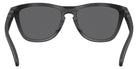 Oakley® OO9503A FROGSKINS RANGE XL A OO9503A 950307 58 Sunglasses - Matte Tortoise Gray Smoke/Matte Black / Prizm Black Polarized Mirrored