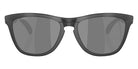 Oakley® OO9503A FROGSKINS RANGE XL A OO9503A 950307 58 Sunglasses - Matte Tortoise Gray Smoke/Matte Black / Prizm Black Polarized Mirrored
