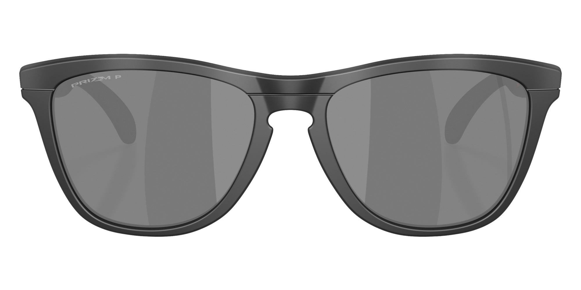 Oakley® OO9503A FROGSKINS RANGE XL A OO9503A 950307 58 Sunglasses - Matte Tortoise Gray Smoke/Matte Black / Prizm Black Polarized Mirrored
