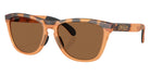 Oakley® OO9503A FROGSKINS RANGE XL A OO9503A 950308 58 Sunglasses - Matte Tortoise Transparent Ginger / Prizm Bronze