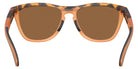 Oakley® OO9503A FROGSKINS RANGE XL A OO9503A 950308 58 Sunglasses - Matte Tortoise Transparent Ginger / Prizm Bronze